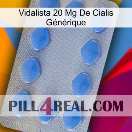 Vidalista 20 Mg De Cialis Générique 21